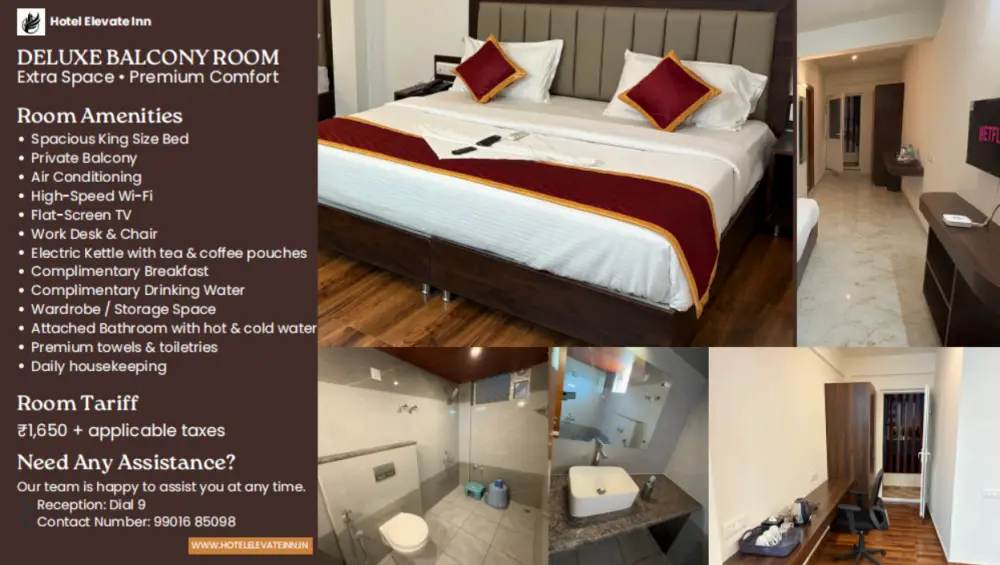 Deluxe Balcony Room5