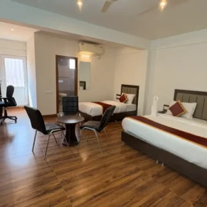 Deluxe Triple Balcony Room