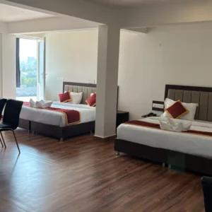 Elevate Family Suite – Two King Beds