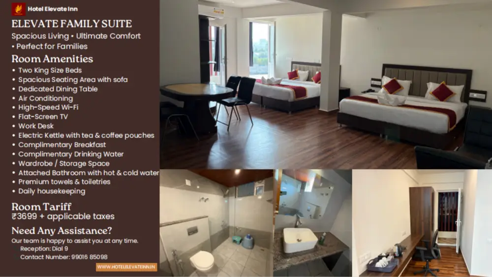 Elevate Family Suite 5